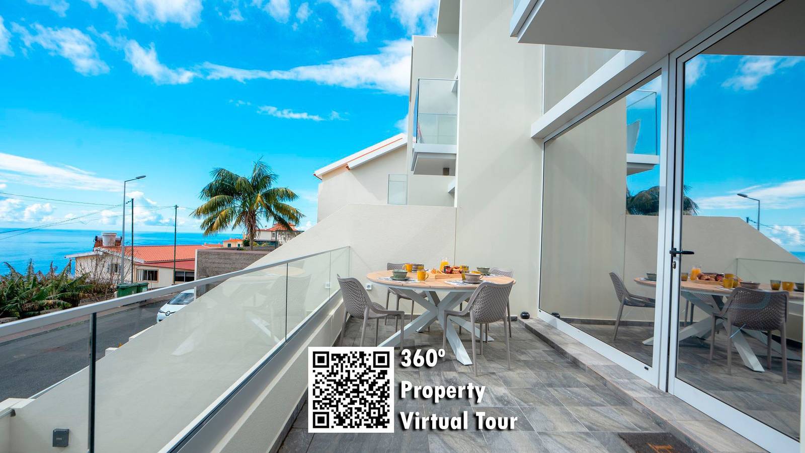 Ferienhaus für 4 Personen mit Balkon in Santa Cruz (Madeira), Madeira