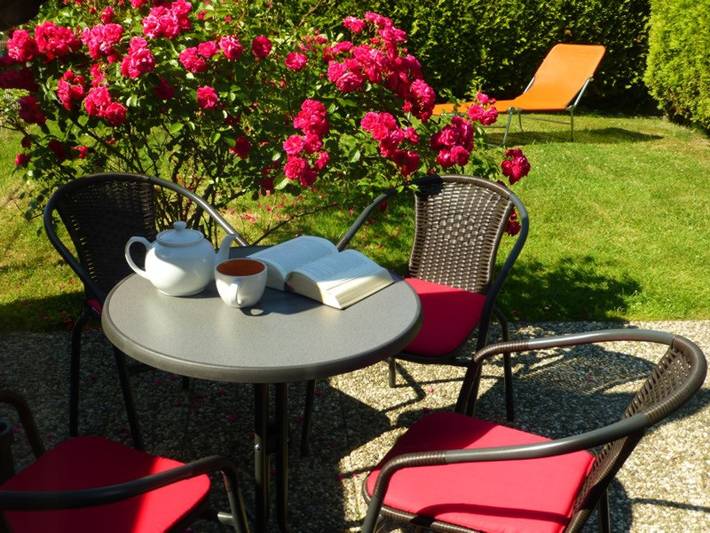 Ferienhaus für 4 Personen, mit Garten, kinderfreundlich in Neuharlingersiel