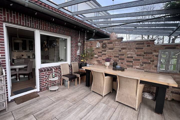 Ferienwohnung für 3 Personen, mit Terrasse und Garten in Barßel
