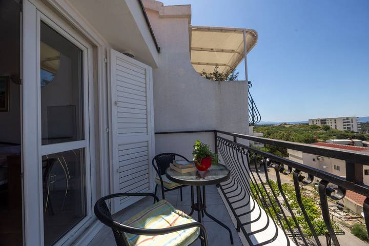 Ferienwohnung für 2 Personen, mit Balkon - 1