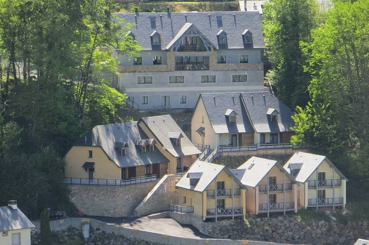 Chalet pour 10 personnes, avec balcon à Luz-Saint-Sauveur
