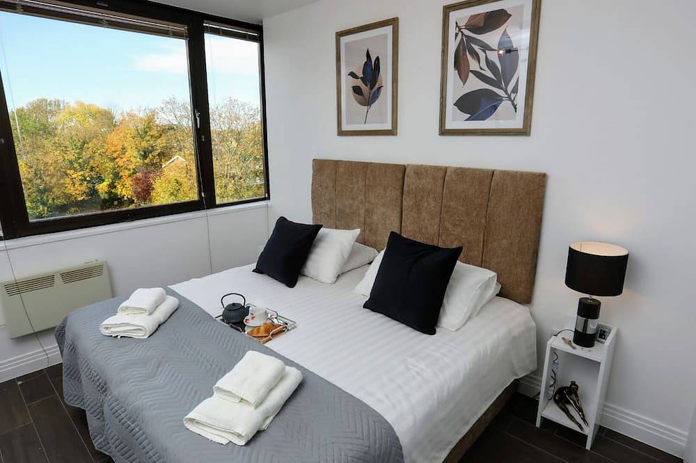 Apartamento entero, Captivating & Modern 1Bedroom/1Bathroom with free parking in Watford in Watford, Hertfordshire