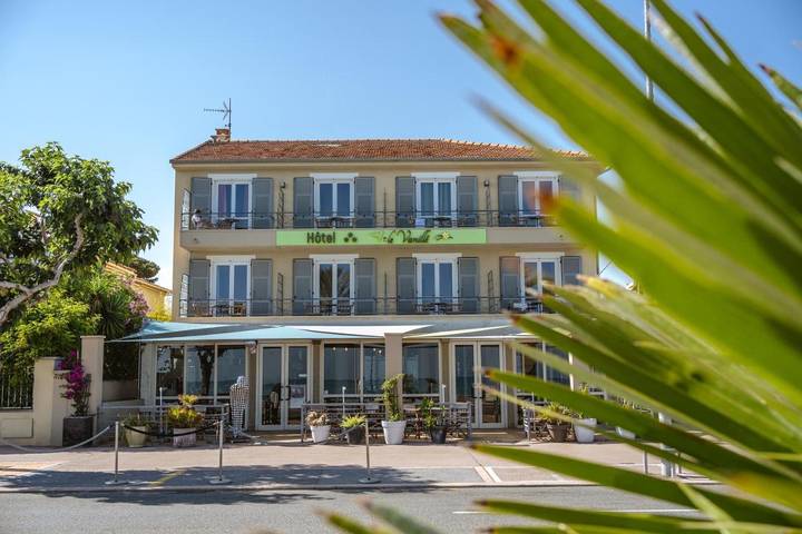 Hôtel pour 2 personnes, avec terrasse, animaux acceptés