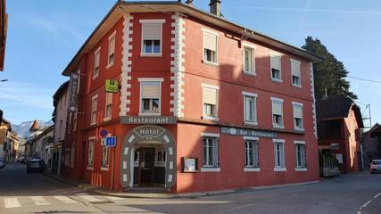 Hôtel pour 2 personnes, avec terrasse à Yenne
