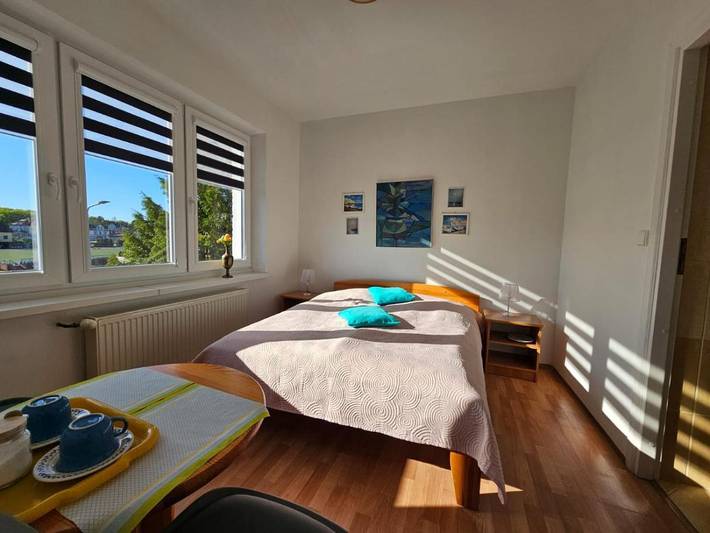 Obiekt b&b dla 2 osób, z Balkon i Taras w Międzyzdroje