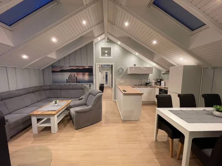 Ferienpark für 5 Personen, mit Balkon und Terrasse sowie Garten in Flensburger Förde