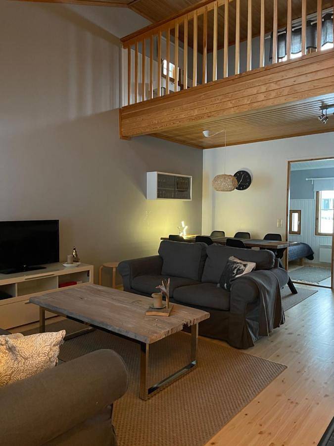 Ganze Wohnung, Rukan Tähtihelmi Kelokivakka b12 in Ruka, Nordösterbotten