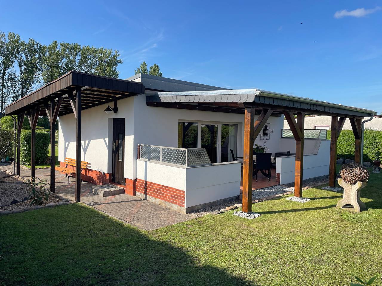 Bungalow "Ankerstube 48" für 2 Personen und 1 Kind in Wanzka (Feldberger Seenlandschaft) in Wanzka, Blankensee (Mecklenburg)