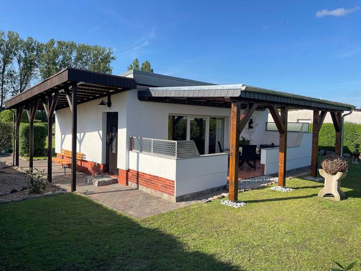 Ferienhaus für 3 Personen, mit Balkon
