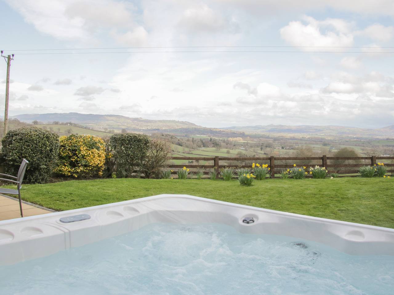 Waggoners Cottage in Powys