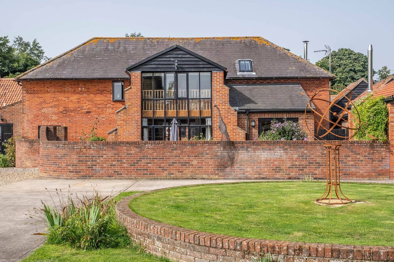 The Old Barn in Suffolk