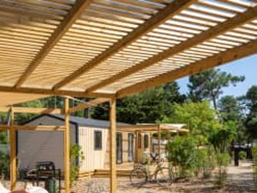 Camping Sandaya La Grande Côte - Mobilhome 6 personas - Cottage Pêcheries 6p 3ch 2Sdb Premium in La Barre-de-Monts, Vandea