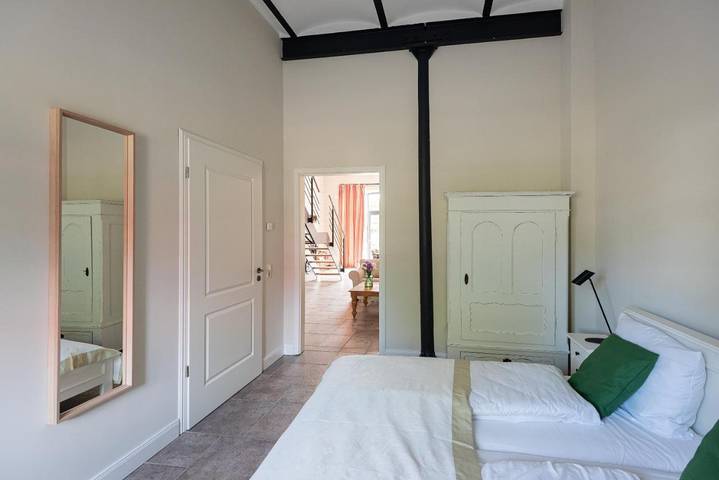 Ferienwohnung für 2 Personen, mit Terrasse und Ausblick in Fürstenberg/Havel - 3
