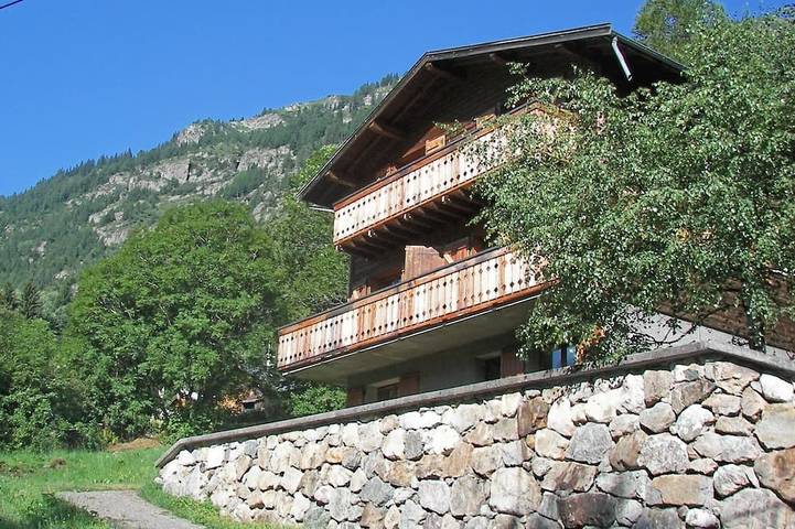 Chalet pour 8 personnes, avec Balcon et Jardin à Vallorcine