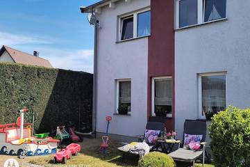 Ferienhaus für 4 Personen, mit Sauna und Garten in Ludorf