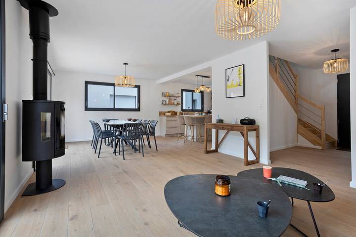 Maison de vacances pour 8 personnes à Concarneau
