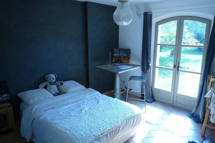 Villa pour 8 personnes, avec jacuzzi ainsi que jardin et balcon à La Colle-sur-Loup - 3