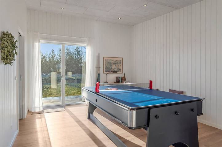 Chalet für 8 Personen, mit Terrasse und Whirlpool sowie Sauna auf Seeland - 2
