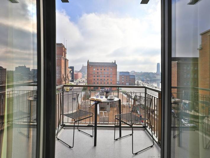 Hotel für 4 Personen, mit Balkon in Wismar - 3