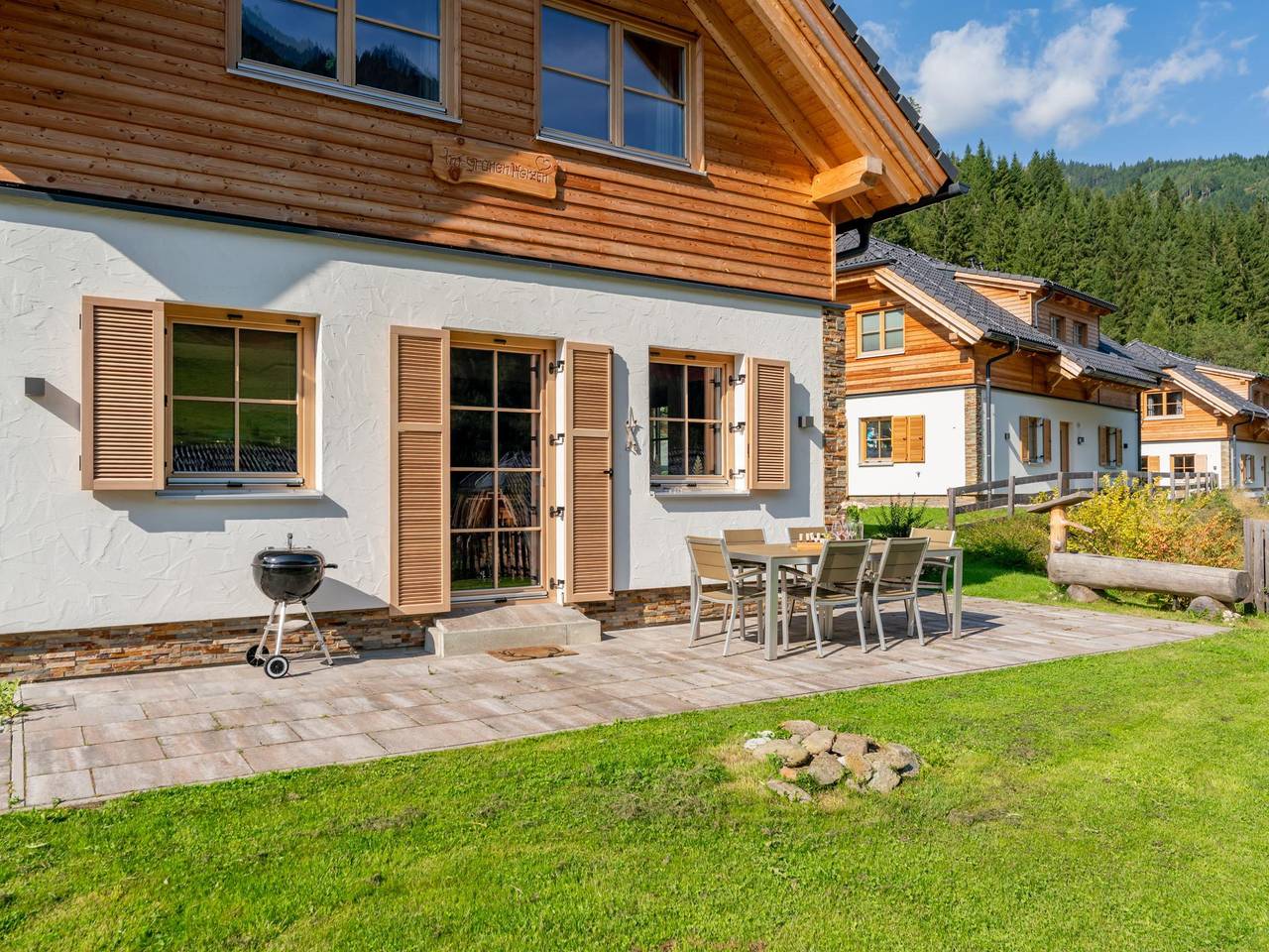 Chalet mit Sauna & 4 Terrassen, nahe dem Skilift in Rottenmanner und Wölzer Tauern, Irdning-Donnersbachtal