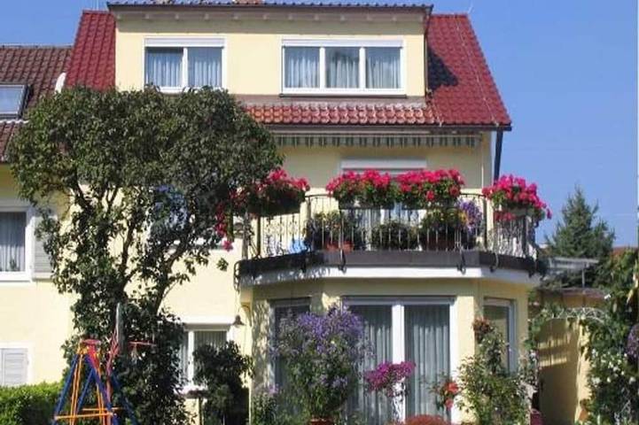 Ferienwohnung für 4 Personen, mit Terrasse in Meersburg