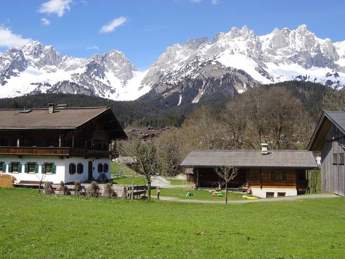 Vakantiehuis voor 5 personen, with Balkon and Terras as well as Tuin in Going am Wilden Kaiser