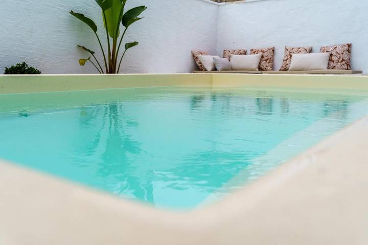 Casa de vacaciones para 6 personas, con jardín además de piscina y vistas, Se admiten mascotas en Menorca - 3