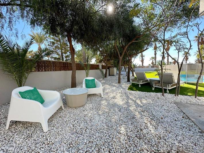 Location de vacances pour 4 personnes, avec Balcon et Terrasse ainsi que Jardin et Piscine à La Azohía - 4