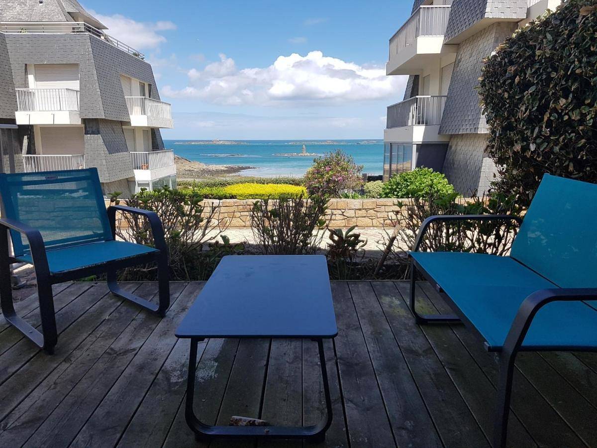 Ganze Wohnung, Studio with Sea View in Saint-Quay-Portrieux, Côte de Goëlo