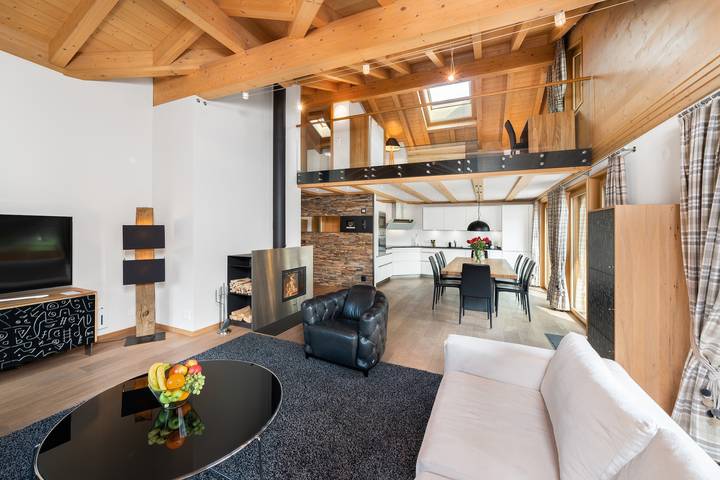 Ferienwohnung für 8 Personen, mit Terrasse in Montreux