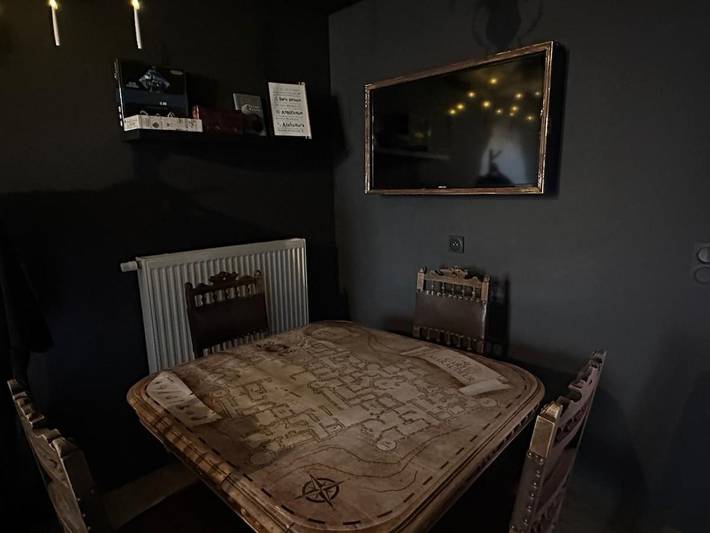 Gîte pour 4 personnes, avec terrasse à Pélussin - 4