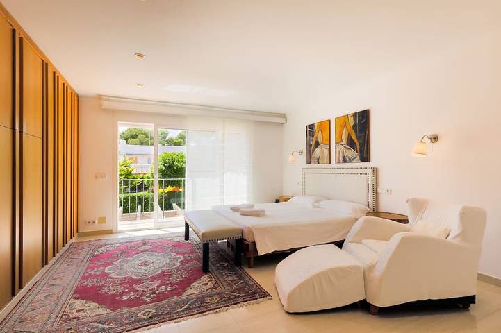 Ferienhaus für 8 Personen, mit Whirlpool und Terrasse sowie Garten in Santanyí - 2