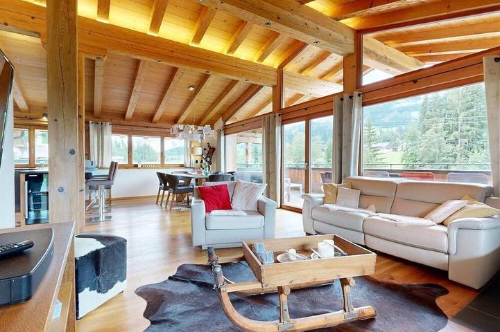 Hütte für 6 Personen, mit Balkon in Scheffau am Wilden Kaiser