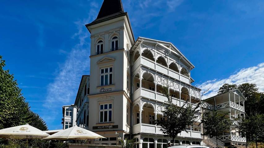 Apartamento vacacional entero, Villa Sonneck, App. 17 - Bade- & Erlebniswelt täglich inklusive in Sellin, Rügen