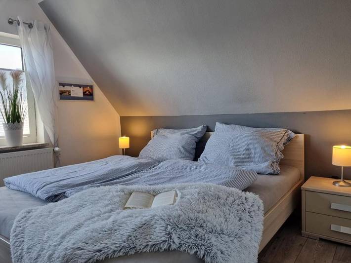 Ferienhaus für 4 Personen, mit Balkon und Terrasse sowie Garten in Oldenburg in Holstein
