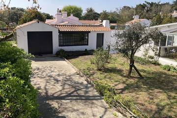 Gîte pour 10 personnes, avec jardin, animaux acceptés dans Plage de la Linière