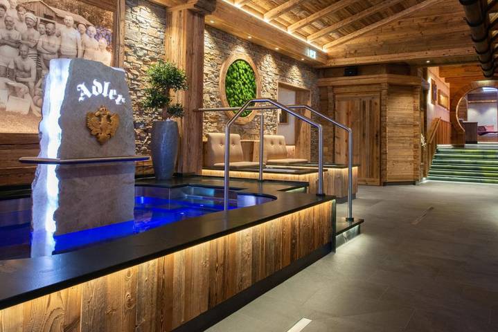 Hotel für 2 Personen, mit Garten und Sauna sowie Whirlpool - 1