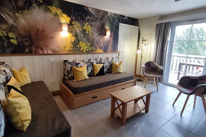 Gîte pour 4 personnes dans Aquaclub de Belle Dune