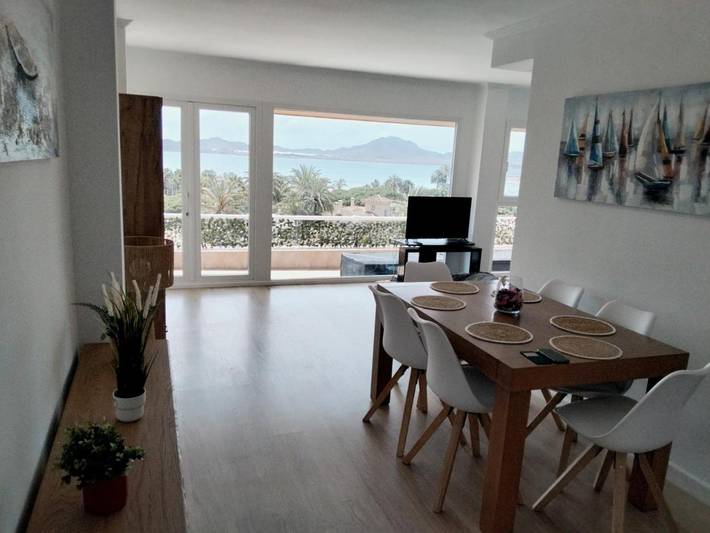 Ferienwohnung für 7 Personen, mit Pool und Ausblick sowie Garten in La Manga del Mar Menor - 3