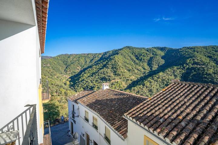 Apartamento para 4 personas, con Balcón y Vistas en Jubrique