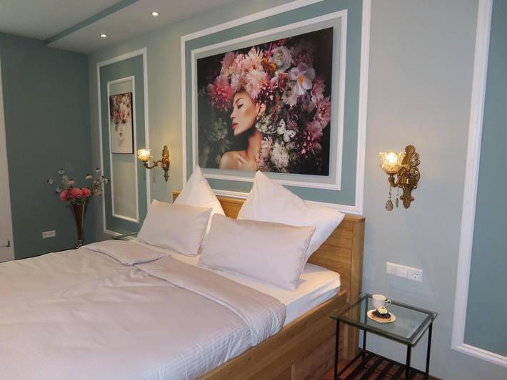 Hôtel pour 2 personnes, avec terrasse ainsi que vue et jardin