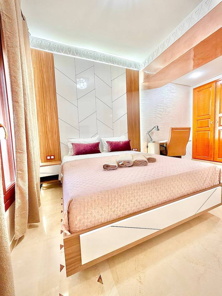 Gîte pour 9 personnes, avec jacuzzi à Marrakech - 2