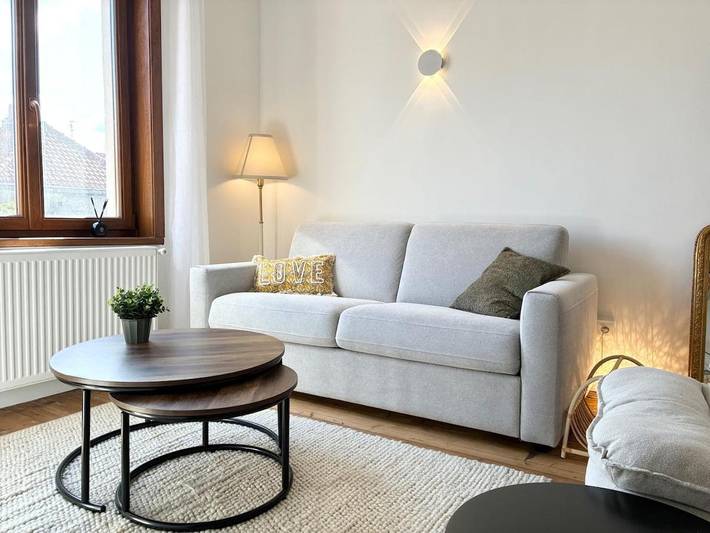 Location de vacances pour 6 personnes, avec terrasse à Lambersart