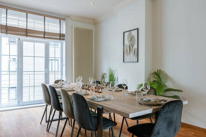 Ferienhaus für 12 Personen, mit Garten in Flandern - 2