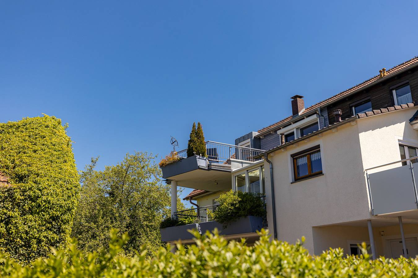 Ganze Ferienwohnung, Ferienwohnung Weitblick - 2,5 Zimmer Fewo, Dg, 63 m² in Markelfingen, Radolfzell am Bodensee