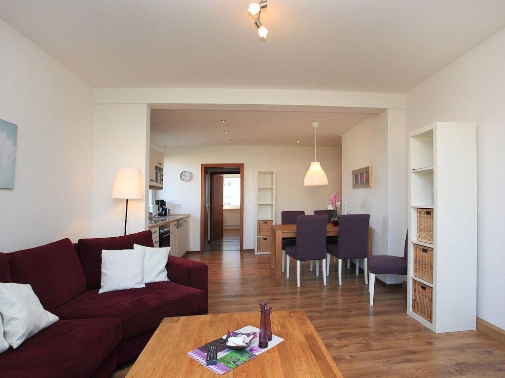 Ferienwohnung mit 3 Schlafzimmer in Borkum