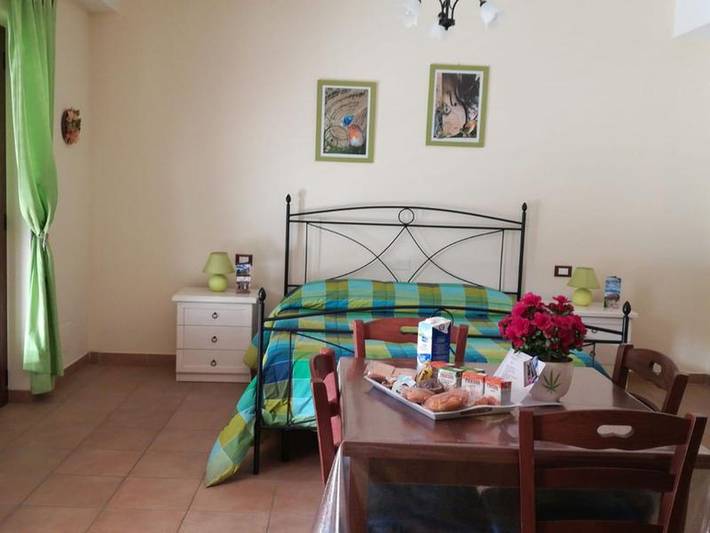 Apartamento vacacional entero, Apartamento Poggio Dei Pettirossi in Pettorano sul Gizio, Provincia de L'Aquila