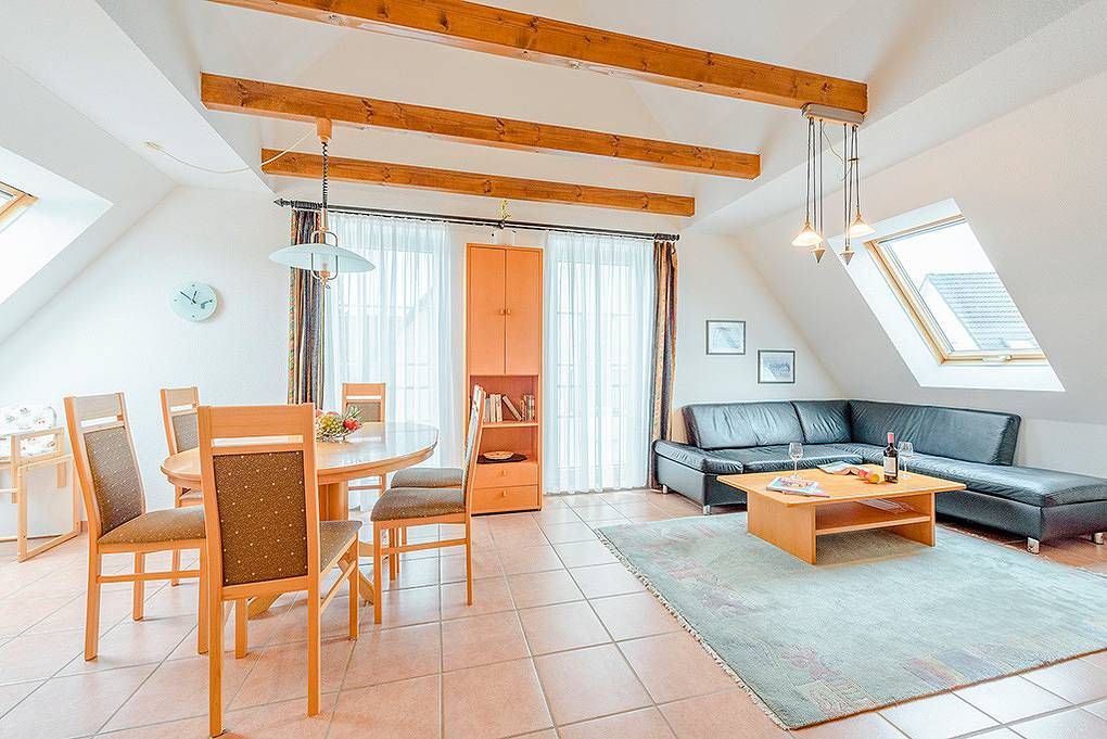 Apartamento vacacional entero, Haus Kranich 3, Fewo Nr. 15 in Zingst, Peninsula Fischland - Darss - Zingst