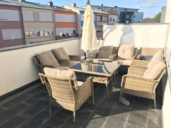 Location de vacances pour 6 personnes, avec jardin et balcon à Differdange - 4