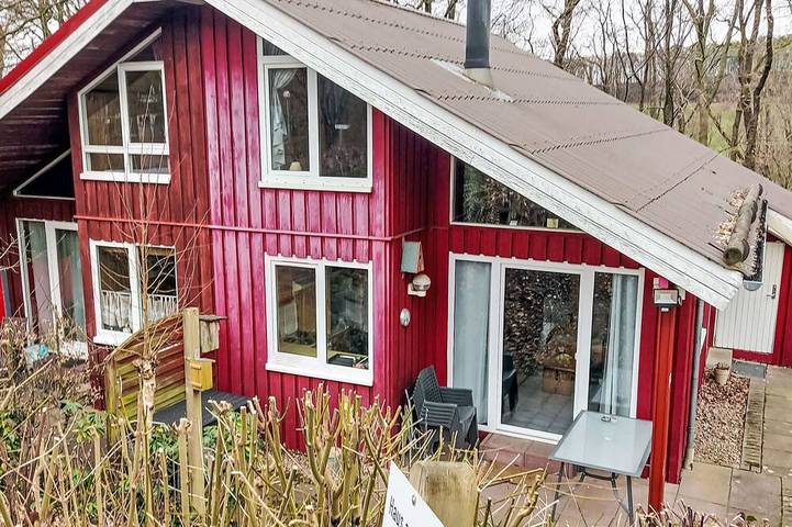 Ferienhaus für 5 Personen, mit Terrasse und Sauna, mit Haustier - 1